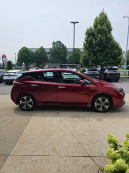 
										2020 Nissan Leaf SL PLUS full									