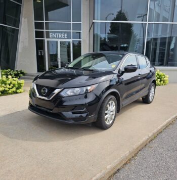 2020 Nissan Qashqai S - Certifié VUS - VIN: JN1BJ1CW0LW372082 - Dormani Nissan Gatineau