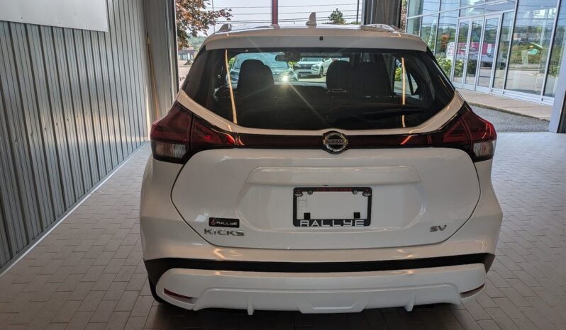 
								2021 Nissan KICKS SV full									