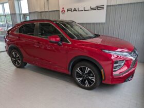 2023 Mitsubishi ECLIPSE CROSS GT AWD/HEADS UP/HEATED SEATS /PANO ROOF