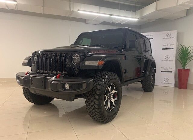 
								2022 Jeep Wrangler Unlimited Rubicon full									