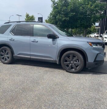 2025 Honda Pilot Black Edition - Occasion VUS - VIN: 5FNYG1H99SB501061 - Mercedes-Benz Gatineau