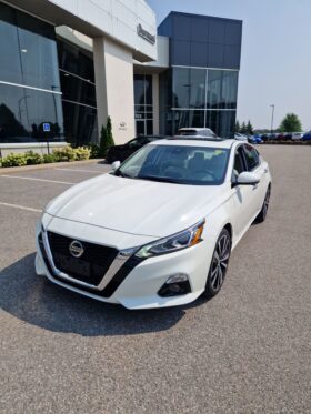 2020 Nissan Altima 2.5 Platinum