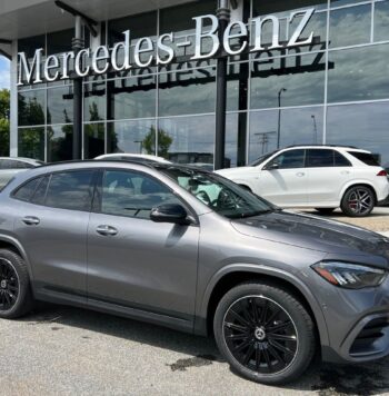 2025 Mercedes-Benz GLA 250 4MATIC - Neuf VUS - VIN: W1N4N4HB8SJ643864 - Mercedes-Benz Gatineau