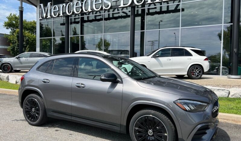 2025 Mercedes-Benz GLA 250 4MATIC - Neuf VUS - VIN: W1N4N4HB8SJ643864 - Mercedes-Benz Gatineau