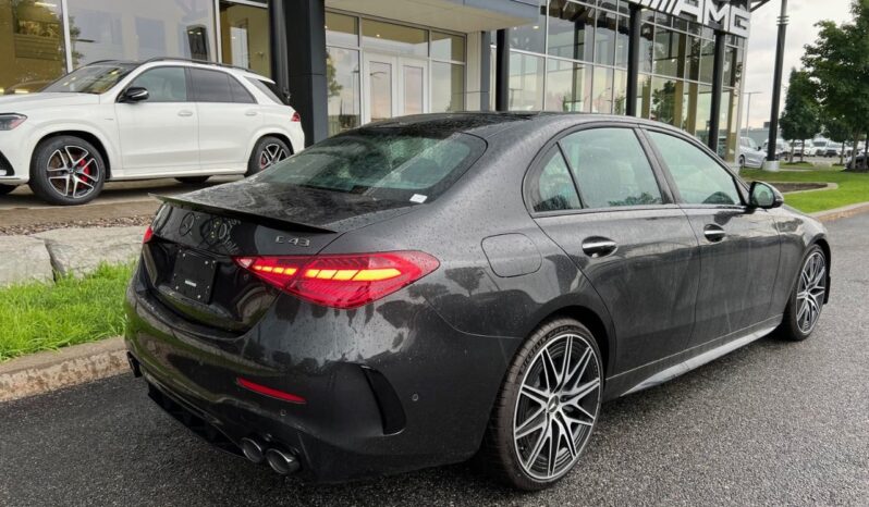 
								2024 Mercedes-Benz C-Class AMG C 43 4MATIC full									