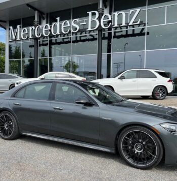 2024 Mercedes-Benz S63E AMG 4MATIC Sedan - Neuf Berline - VIN: W1K6G8CB0RA289881 - Mercedes-Benz Gatineau