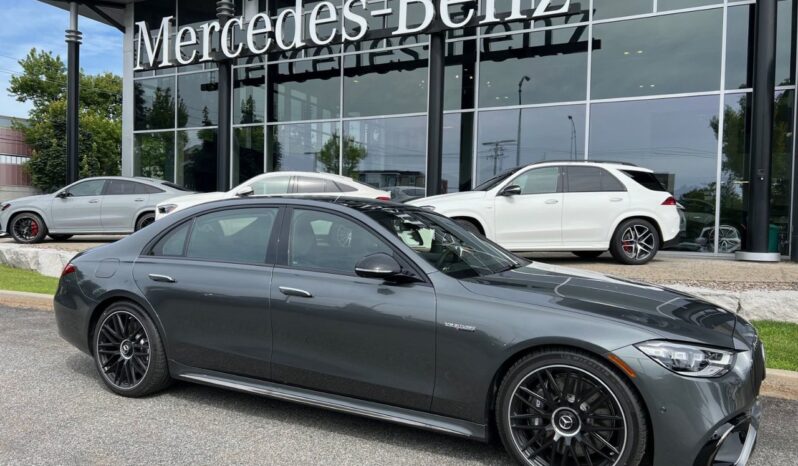 2024 Mercedes-Benz S63E AMG 4MATIC Sedan - Neuf Berline - VIN: W1K6G8CB0RA289881 - Mercedes-Benz Gatineau