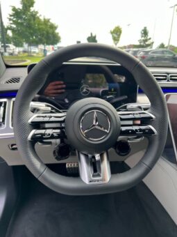 
										2024 Mercedes-Benz S63E AMG 4MATIC Sedan full									