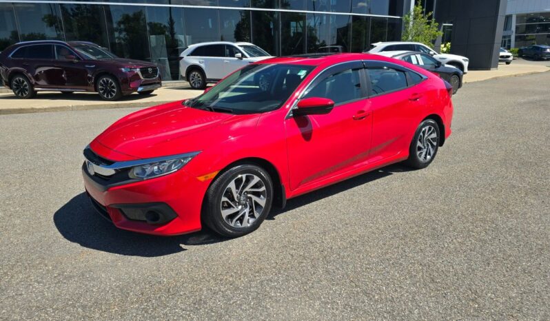 2018 Honda Civic Sedan EX - Occasion Berline - VIN: 2HGFC2F87JH001459 - Elite Mazda Gatineau