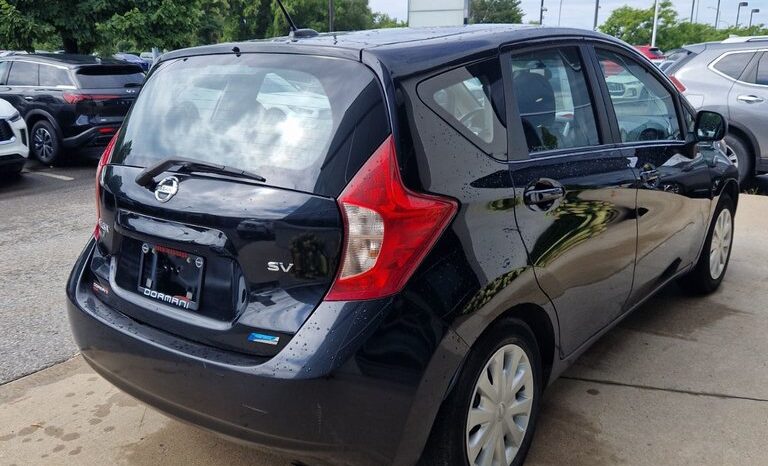 
								2014 Nissan Versa Note Sv full									