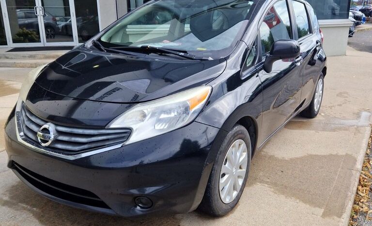 
								2014 Nissan Versa Note Sv full									