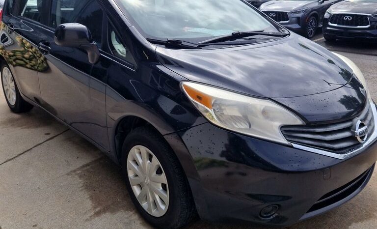 
								2014 Nissan Versa Note Sv full									