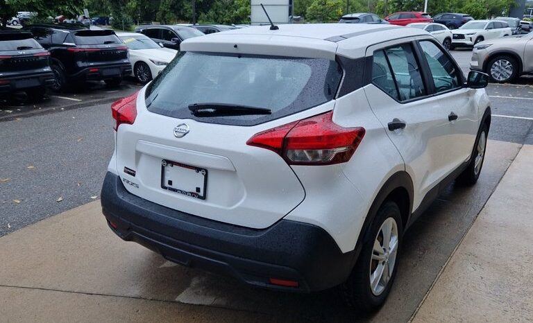 
								2019 Nissan KICKS S full									