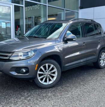 2015 Volkswagen Tiguan TRENDLINE 4MOTION - Occasion VUS - VIN: WVGJV7AX4FW560096 - Rallye Mitsubishi Gatineau