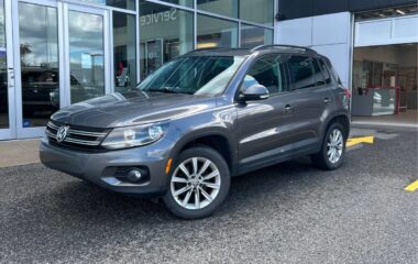 2015 Volkswagen Tiguan TRENDLINE 4MOTION