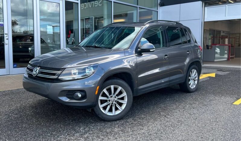 2015 Volkswagen Tiguan TRENDLINE 4MOTION - Occasion VUS - VIN: WVGJV7AX4FW560096 - Rallye Mitsubishi Gatineau