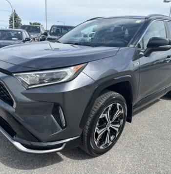 2021 Toyota RAV4 Prime - Occasion VUS - VIN: JTMGB3FV0MD029221 - Volkswagen de l'Outaouais Gatineau