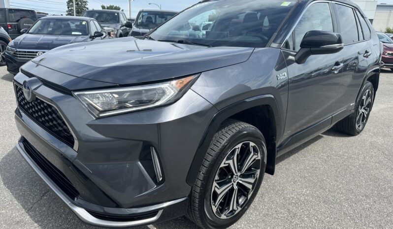 2021 Toyota RAV4 Prime - Occasion VUS - VIN: JTMGB3FV0MD029221 - Volkswagen de l'Outaouais Gatineau