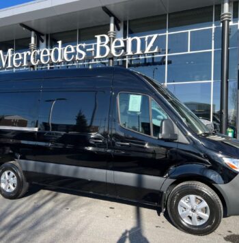 2024 Mercedes-Benz Sprinter Cargo Van 2500 Standard Roof I4 Diesel HO 144 - Occasion Autre - VIN: W1Y4NBHY1RP646107 - Mercedes-Benz Gatineau