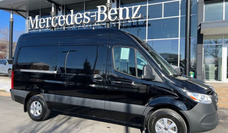 2024 Mercedes-Benz Sprinter Cargo Van 2500 Standard Roof I4 Diesel HO 144 - Occasion Minifourgonnette - VIN: W1Y4NBHY1RP646107 - Mercedes-Benz Gatineau