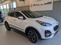 2022 Kia Sportage SX TURBO AWD  W/ LEATHER/SUNROOF/HEATED SEATS - Occasion VUS - VIN: KNDPRCA69N7023770 - Rallye Mitsubishi Gatineau