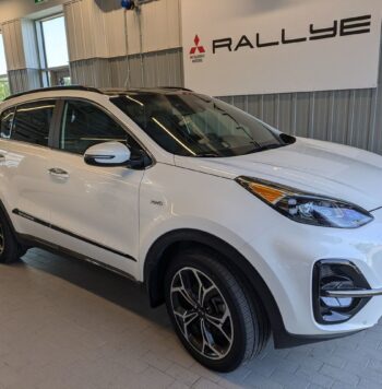 2022 Kia Sportage SX TURBO AWD  W/ LEATHER/SUNROOF/HEATED SEATS - Occasion VUS - VIN: KNDPRCA69N7023770 - Rallye Mitsubishi Gatineau
