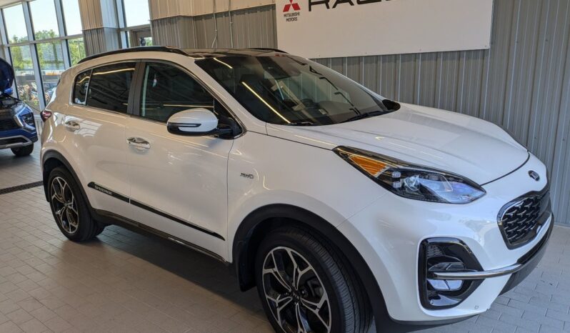 2022 Kia Sportage SX TURBO AWD  W/ LEATHER/SUNROOF/HEATED SEATS - Occasion VUS - VIN: KNDPRCA69N7023770 - Rallye Mitsubishi Gatineau