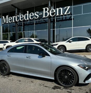 2025 Mercedes-Benz CLA CLA 250 4MATIC - Neuf Coupé - VIN: W1K5J4HB7SN520515 - Mercedes-Benz Gatineau