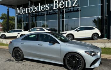 2025 Mercedes-Benz CLA CLA 250 4MATIC