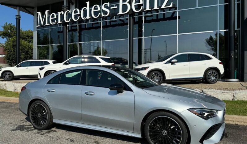 2025 Mercedes-Benz CLA CLA 250 4MATIC - Neuf Coupé - VIN: W1K5J4HB7SN520515 - Mercedes-Benz Gatineau