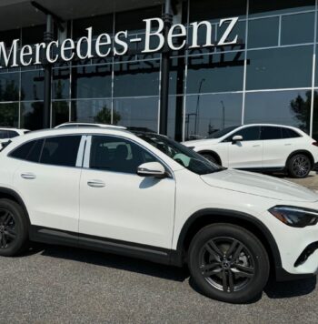 2025 Mercedes-Benz GLA 250 4MATIC - Neuf VUS - VIN: W1N4N4HB4SJ656384 - Mercedes-Benz Gatineau