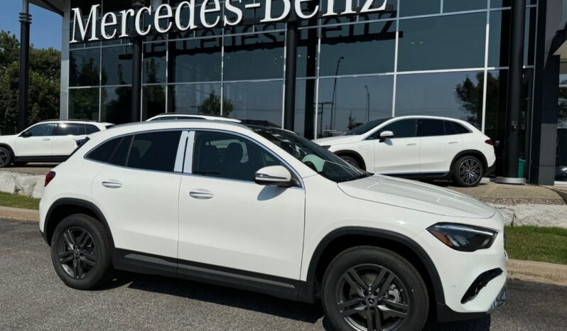 2025 Mercedes-Benz GLA 250 4MATIC - Neuf VUS - VIN: W1N4N4HB4SJ656384 - Mercedes-Benz Gatineau