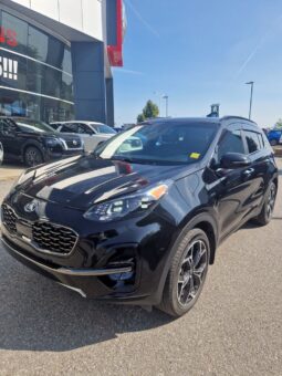 
										2022 Kia Sportage SX full									