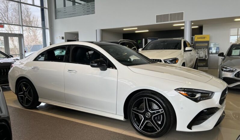 2024 Mercedes-Benz CLA250 4MATIC Coupe - Occasion Coupé - VIN: W1K5J4HB8RN473554 - Mercedes-Benz Gatineau