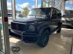 2024 Mercedes-Benz G-Class AMG G 63 - Neuf VUS - VIN: W1NYC7HJ9RX513891 - Mercedes-Benz Gatineau