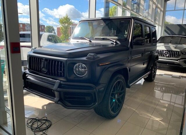 2024 Mercedes-Benz G-Class AMG G 63 - Neuf VUS - VIN: W1NYC7HJ9RX513891 - Mercedes-Benz Gatineau