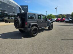 2018 Jeep WRANGLER JK UNLIMITED Willys Wheeler