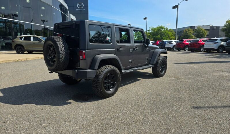 
								2018 Jeep WRANGLER JK UNLIMITED Willys Wheeler full									