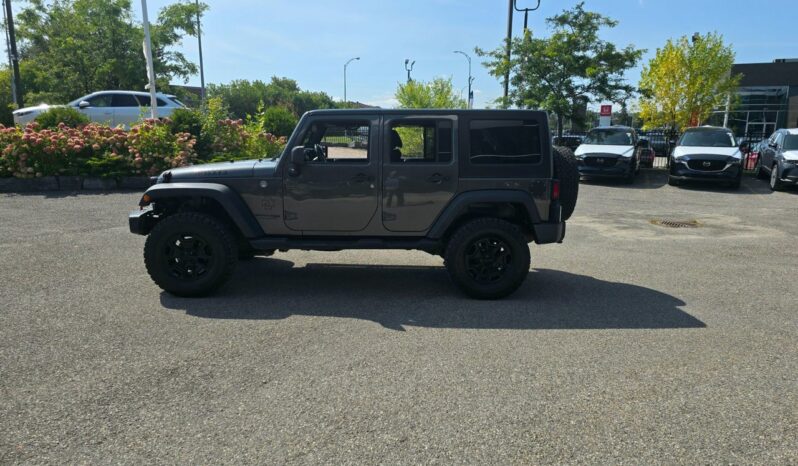 
								2018 Jeep WRANGLER JK UNLIMITED Willys Wheeler full									