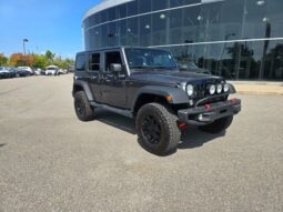 2018 Jeep WRANGLER JK UNLIMITED Willys Wheeler