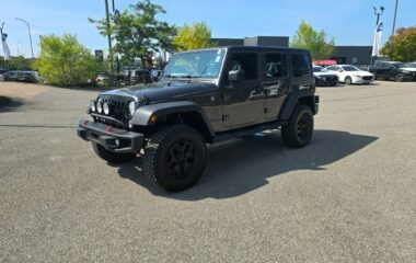 2018 Jeep WRANGLER JK UNLIMITED Willys Wheeler