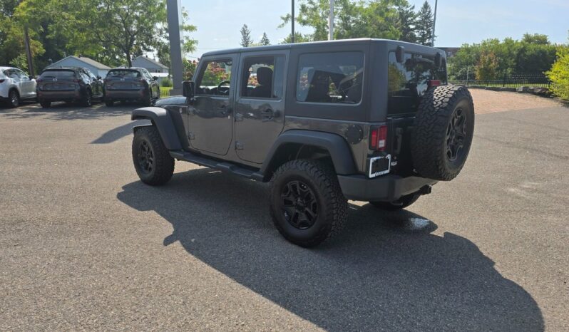 
								2018 Jeep WRANGLER JK UNLIMITED Willys Wheeler full									