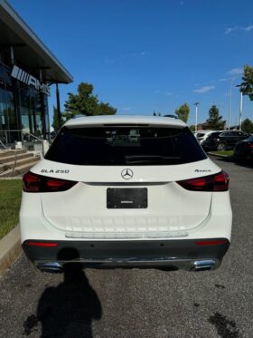 2025 Mercedes-Benz GLA 250 4MATIC