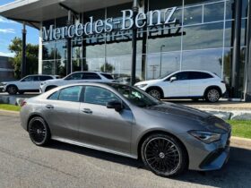 2025 Mercedes-Benz CLA CLA 250 4MATIC