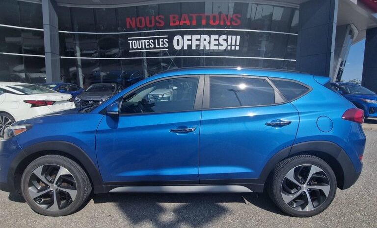 
								2017 Hyundai Tucson SE 1.6L full									