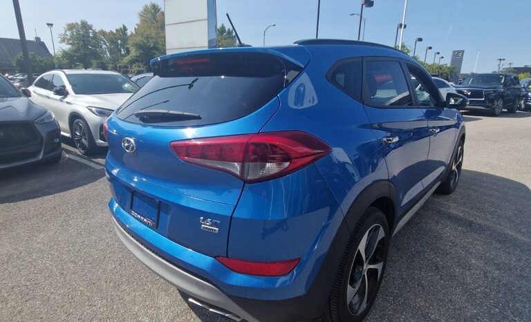 
								2017 Hyundai Tucson SE 1.6L full									