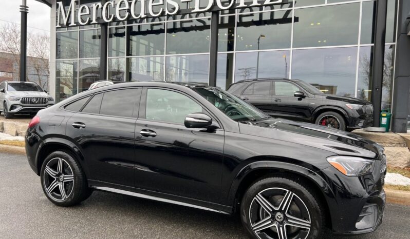 2024 Mercedes-Benz GLE450 4MATIC Coupe - Occasion Coupé - VIN: 4JGFD5KB3RB162762 - Mercedes-Benz Gatineau