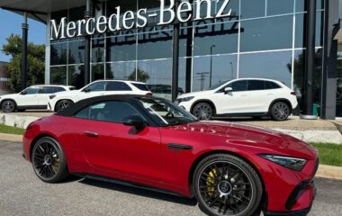 2024 Mercedes-Benz SL55 AMG Roadster