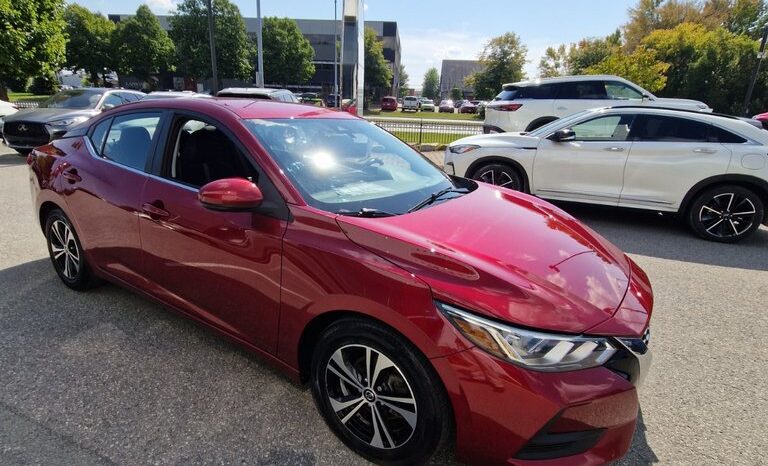 
								2021 Nissan Sentra SV full									